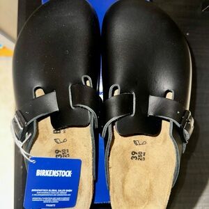 Birkenstock Black Slippers